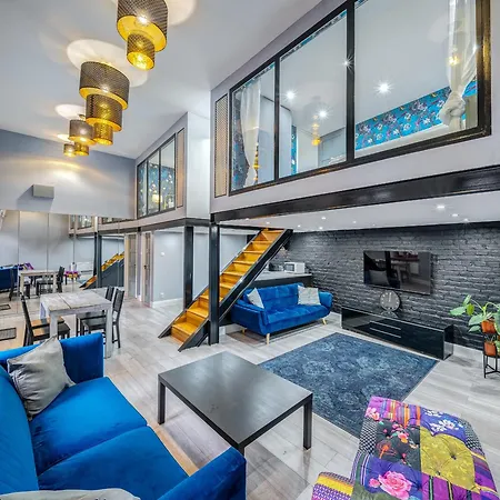 Azure Oasis In The Heart Of The City Budapešť Exteriér fotografie
