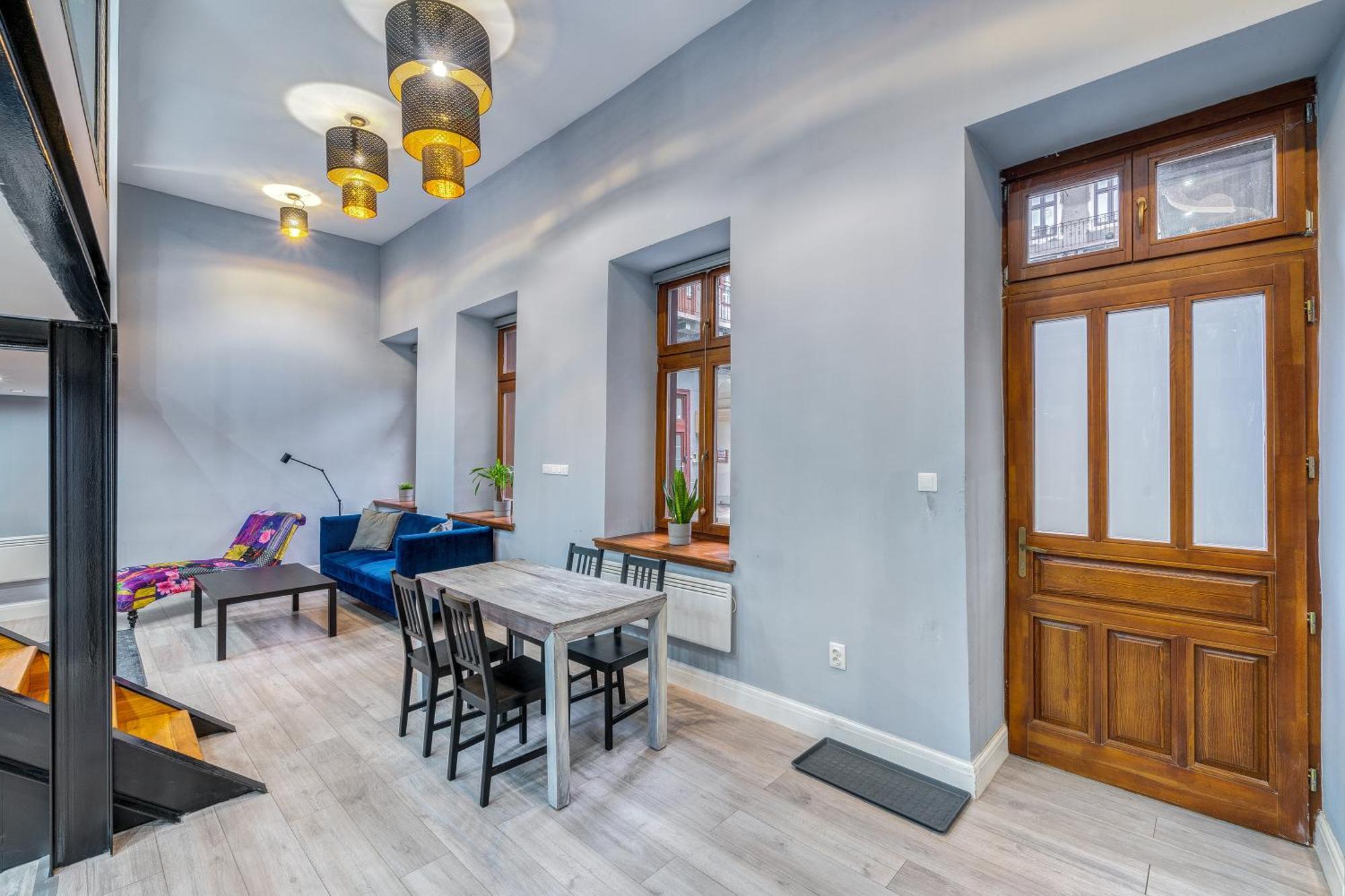 Azure Oasis In The Heart Of The Apartmán *