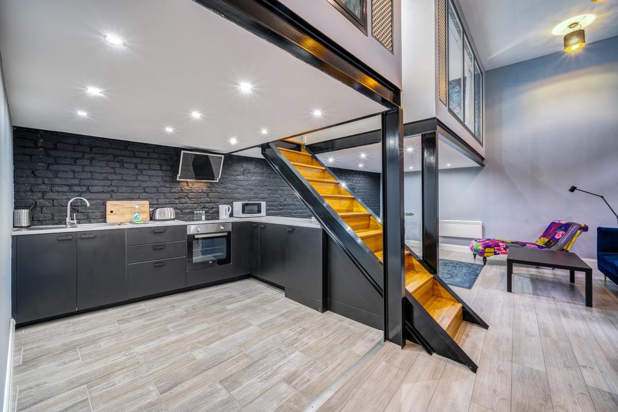 Azure Oasis In The Heart Of The Apartmán Budapešť