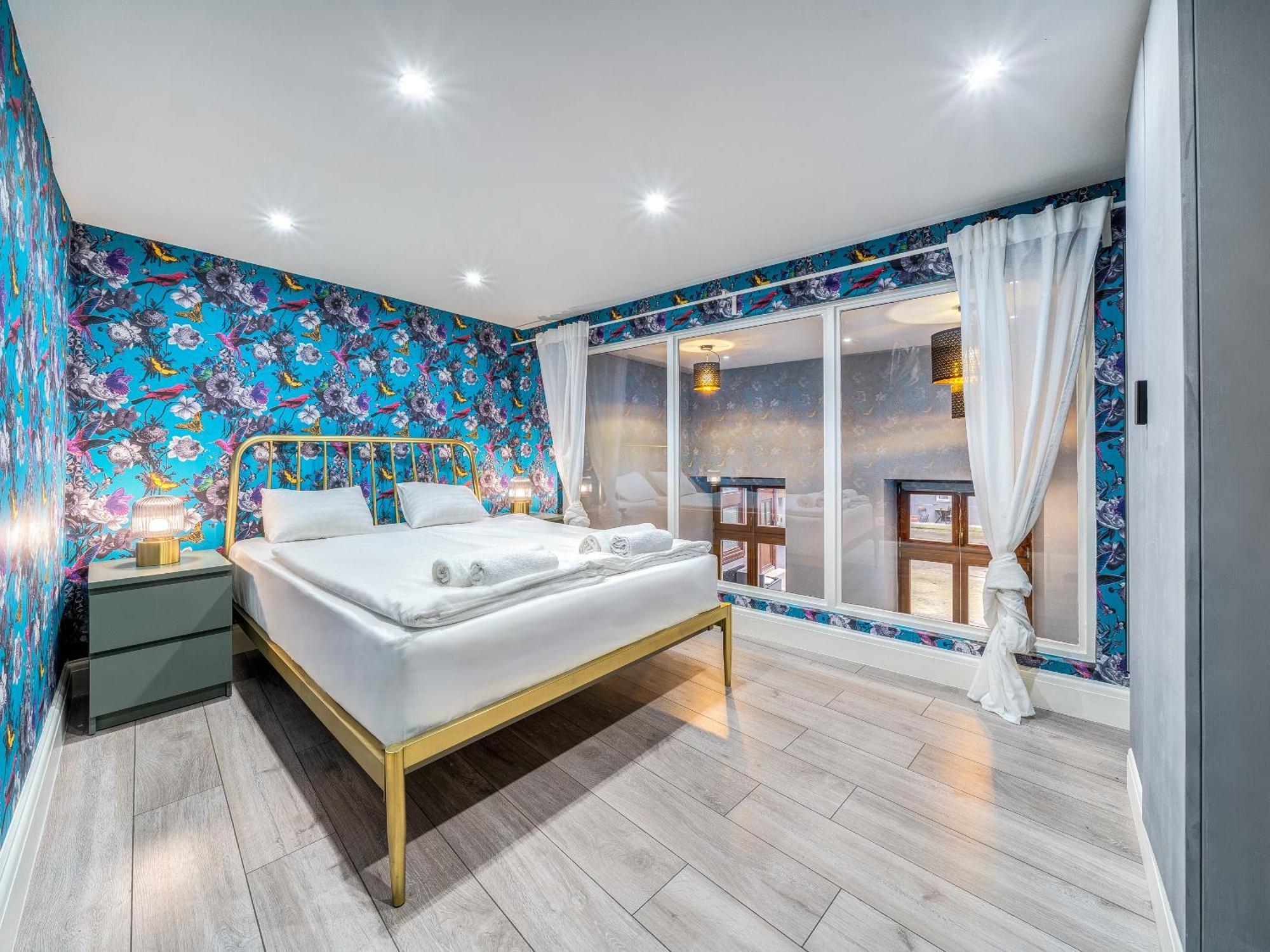 Azure Oasis In The Heart Of The *