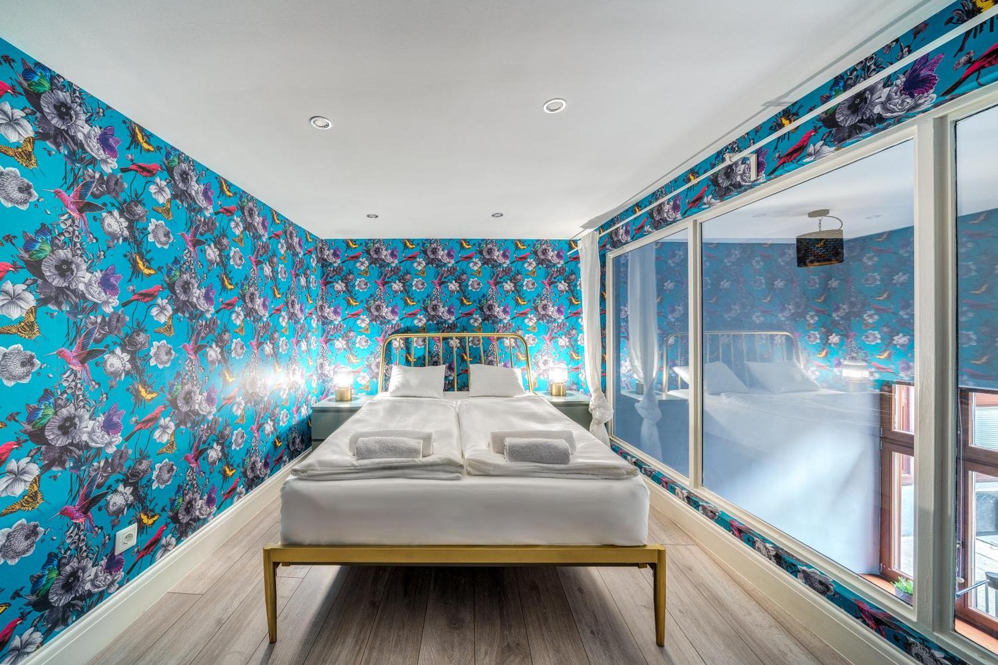 Azure Oasis In The Heart Of The Apartmán Budapešť