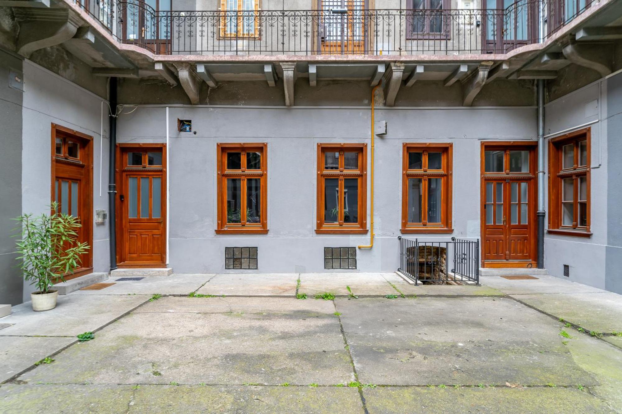 Azure Oasis In The Heart Of The