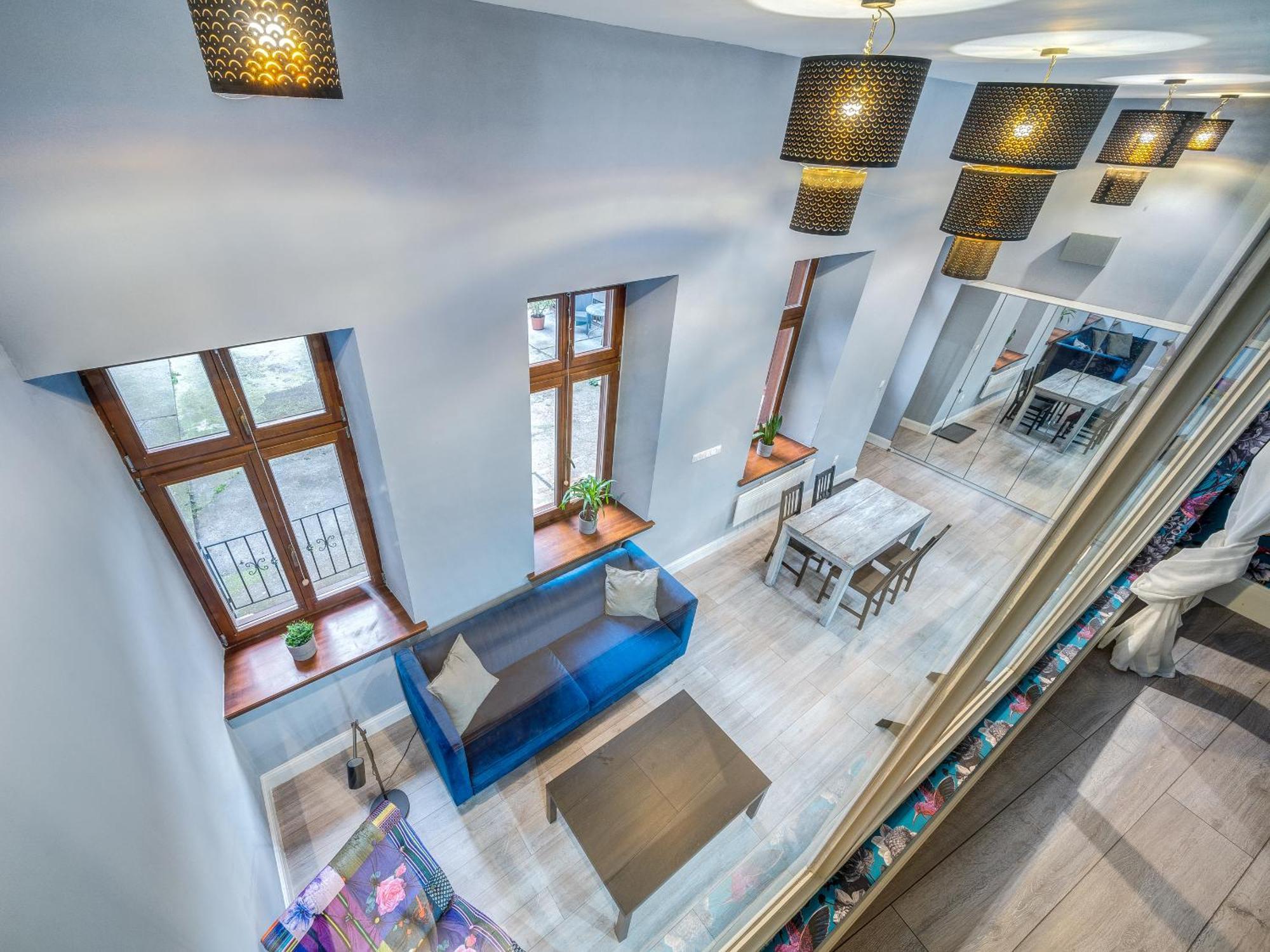 Apartmán Azure Oasis In The Heart Of The *