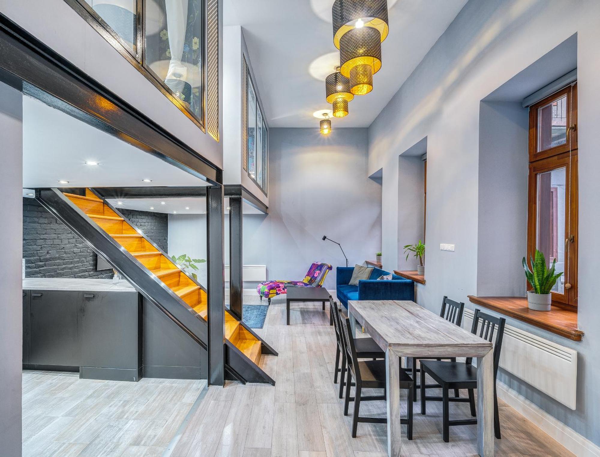 Azure Oasis In The Heart Of The Apartmán Budapešť