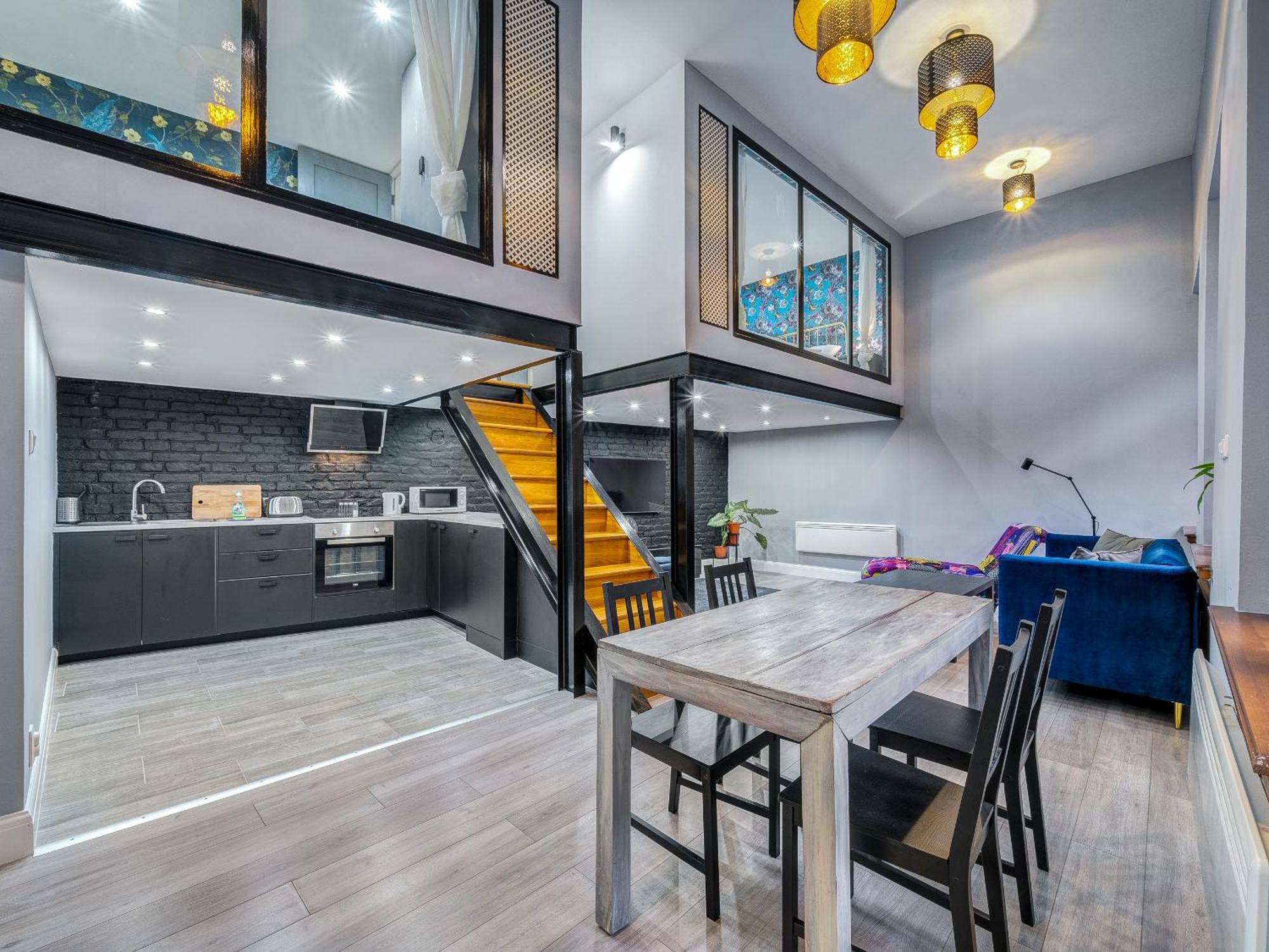 Azure Oasis In The Heart Of The Apartmán Budapešť